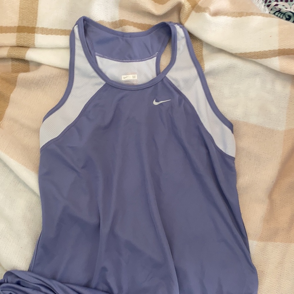 Lavender Nike fit dry tank